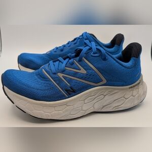 New Balance Men's Blue Fresh Foam X More V4 Running Shoes